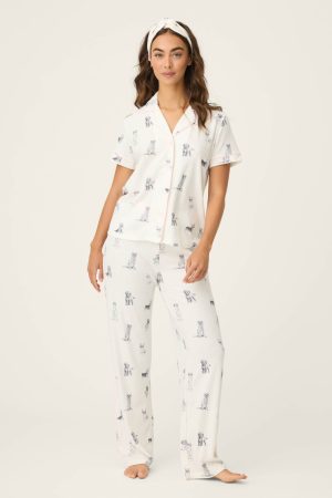 My Dog Is My Valentine 3-Piece PJ Set