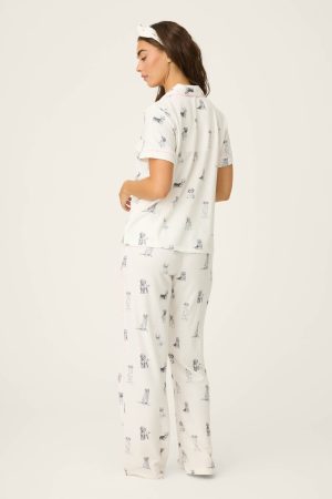 My Dog Is My Valentine 3-Piece PJ Set