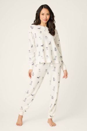My Dog Is My Valentine PJ Set