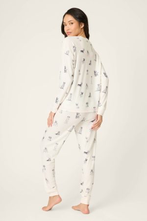 My Dog Is My Valentine PJ Set