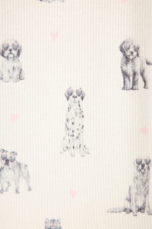 My Dog Is My Valentine PJ Set