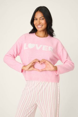 Feeling Loved Lover Snuggle Sweater