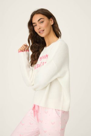 Happy Hour Lets Drink About it Snuggle Sweater