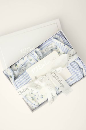 Mix and Match Blueberry Dreams Sleep Set