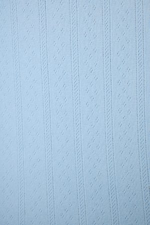 More Amour Blue Dream Pointelle Tank Top